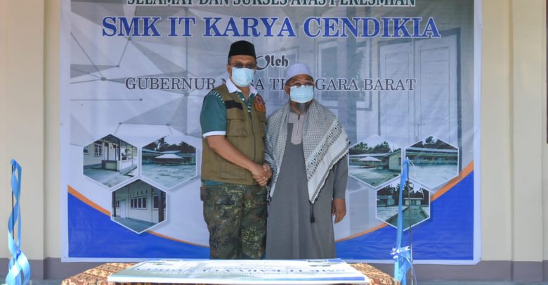 Gubernur NTB, Pendidikan Warisan Terindah Untuk Masa Depan