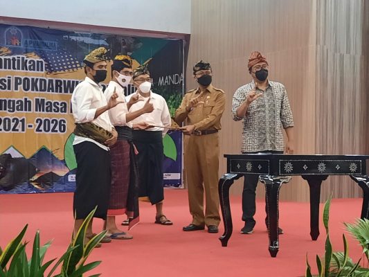 Palantikan dan Pengukuhan AP Mandalika Oleh Dispar Lombok Tengah