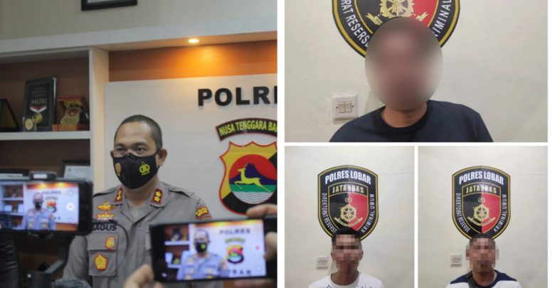 Penagihan Secara Paksa, Polres Lobar Amankan Tiga Orang Debt Collector