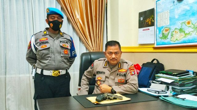 Polda NTB Tindak Tegas Oknum Polisi diduga bersama Penagih Hutang