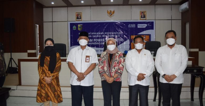 Bupati Menyambut Baik kehadiran Ruang Temu Generasi Sehat (Rutgers) Indonesia