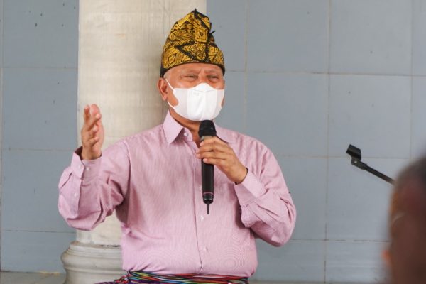Bupati Lotim Minta DKP Agar Sosialisasikan Sorgum Pengganti Nasi