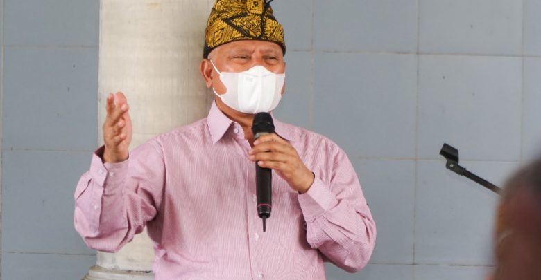 Bupati Lotim Minta DKP Agar Sosialisasikan Sorgum Pengganti Nasi