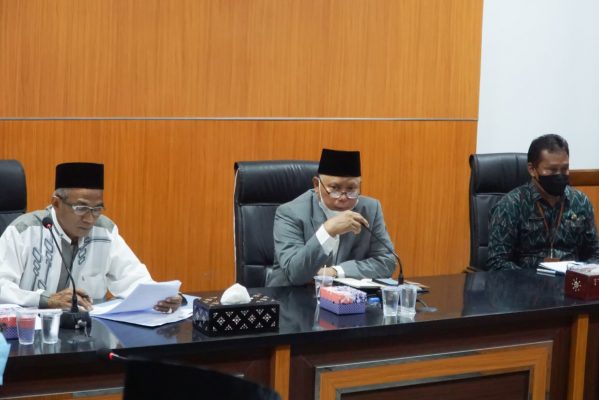 Rapat Koordinasi Tim Pengendalian Inflasi Daerah Lombok Timur