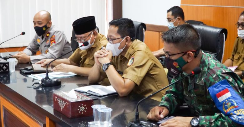 Bupati Lotim Gelar Rapat Koordinasi Program Sembako