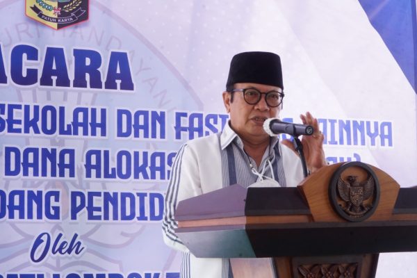 RPJMD 2018-2023 Lotim Fokus pada Bidang Pendidikan