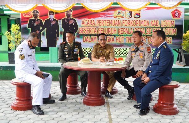 Pemkab Lombok Timur Dorong Pencapaian Vaksinasi