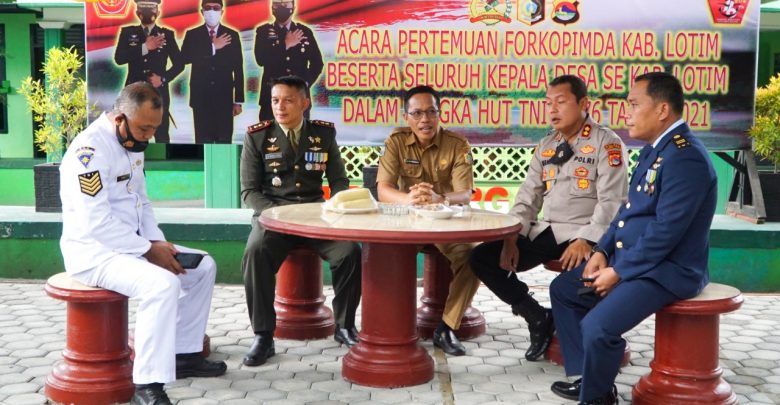 Pemkab Lombok Timur Dorong Pencapaian Vaksinasi