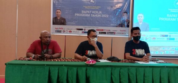 FWMO Kabupaten Lombok Timur Gelar Rapat Kerja Perdana