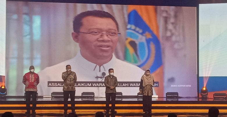 NTB Raih Penghargaan sebagai Daerah Peduli Konsumen Tahun 2020