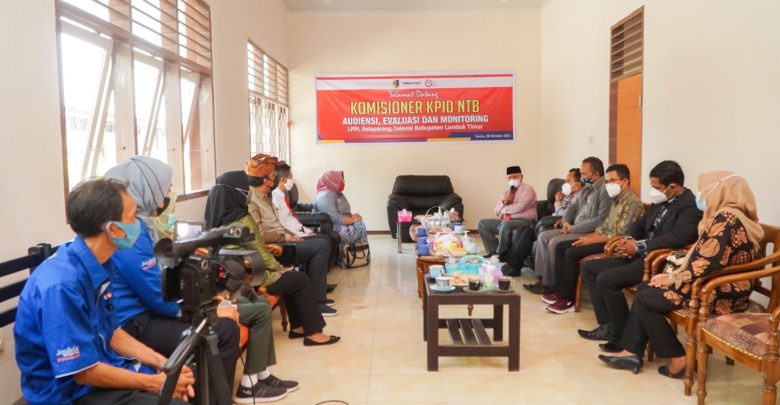 KPID Provinsi NTB Mendorong dan Menfasilitasi Televisi Lokal