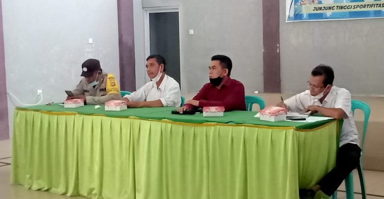 Kades Labuhan Haji Berterimakasih atas Kedatangan Kemenparekraf RI