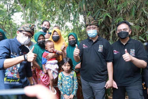 Kapolda dan Gubernur NTB Mendampingi Kunker Menparekraf RI