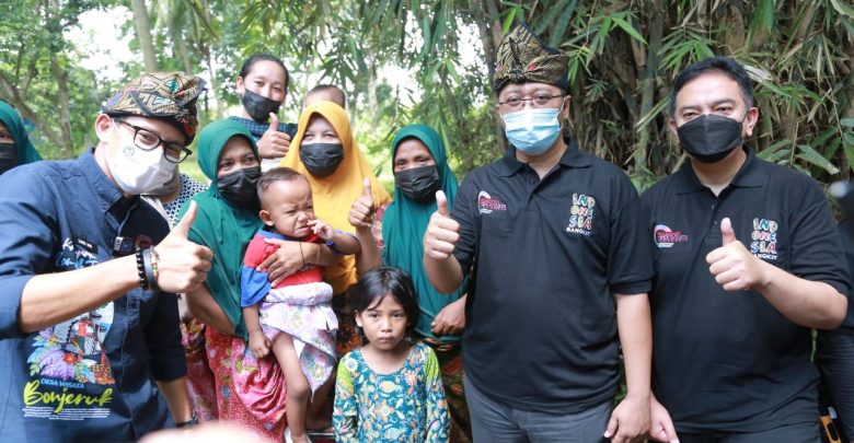 Kapolda dan Gubernur NTB Mendampingi Kunker Menparekraf RI