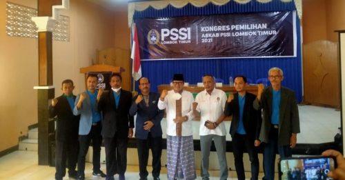 PSSI Lotim Gelar Kongres Pemilihan Ketua Askab