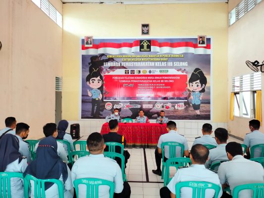 Penguatan Pembangunan Zona Integritas Lapas Kelas llB Selong