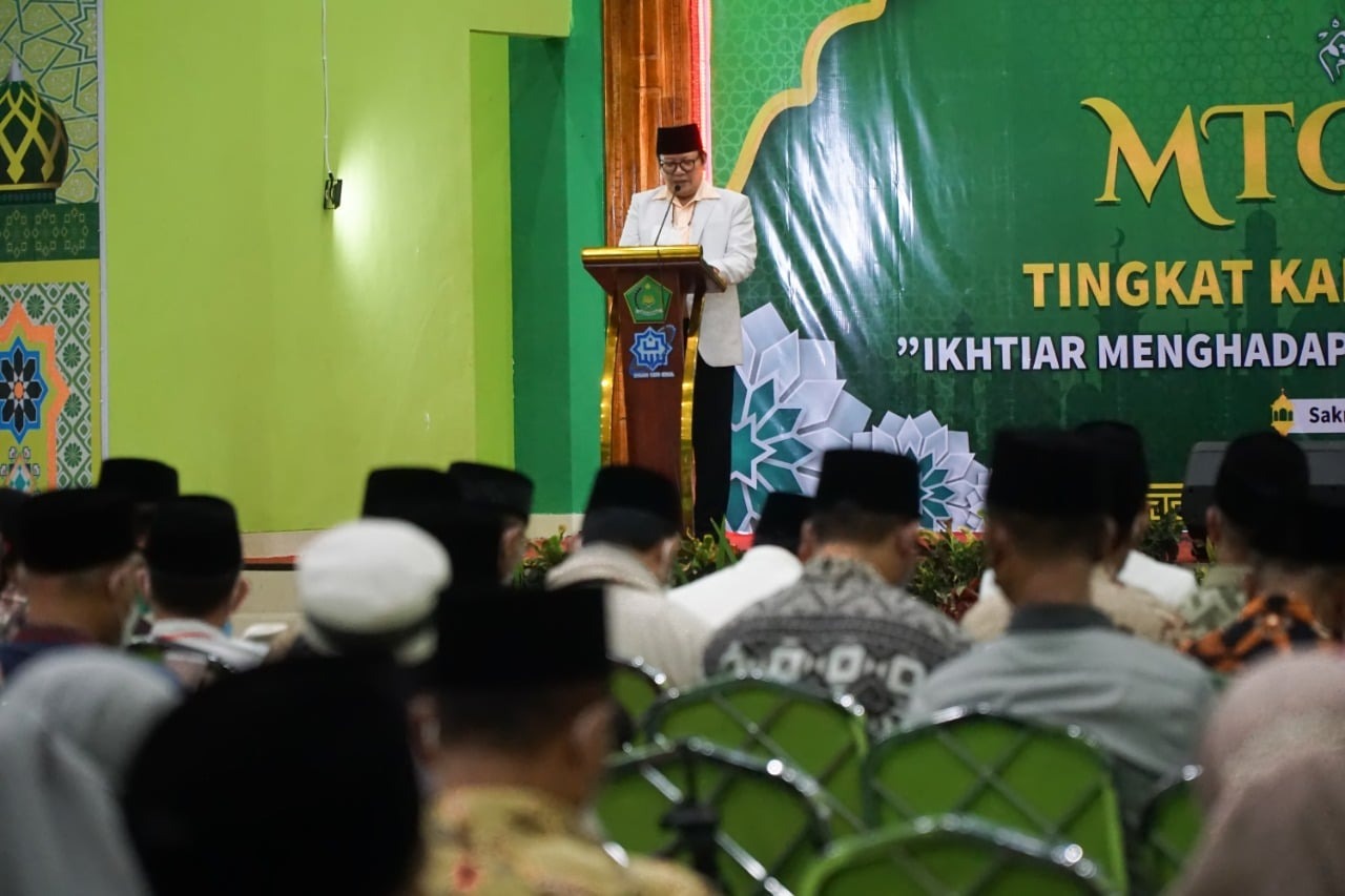 Buka MTQ, Wabup Rumaksi Ingatkan Implementasi Nilai Al-Quran