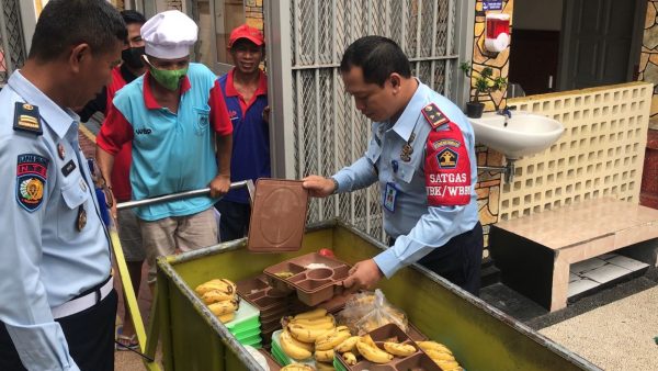 Kegiatan Troling Kepala Lembaga Permasyarakatan Kelas llB Selong