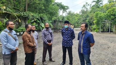 Akses Jalan Menuju Kampung Walet Desa Kateng Akan Segera Diperbaiki Pemerintah