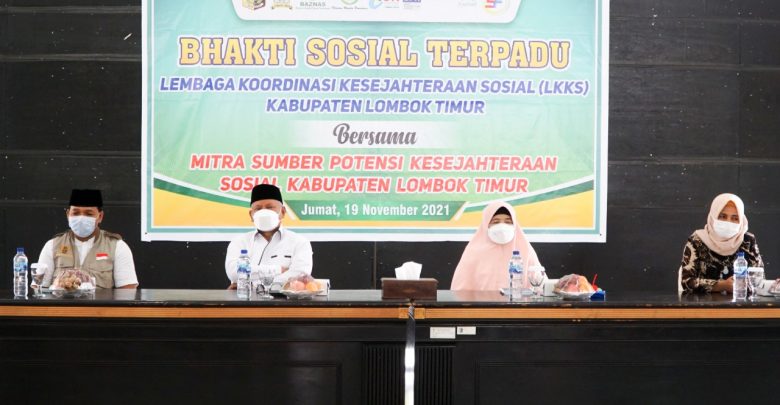LKKS Lotim Bekerjasama dengan Bank NTB Syari'ah