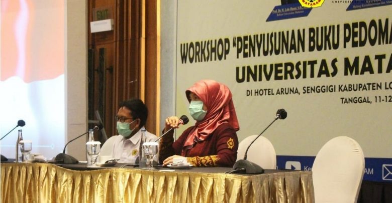 Universitas Mataram Susun Buku Pedoman Kemahasiswaan