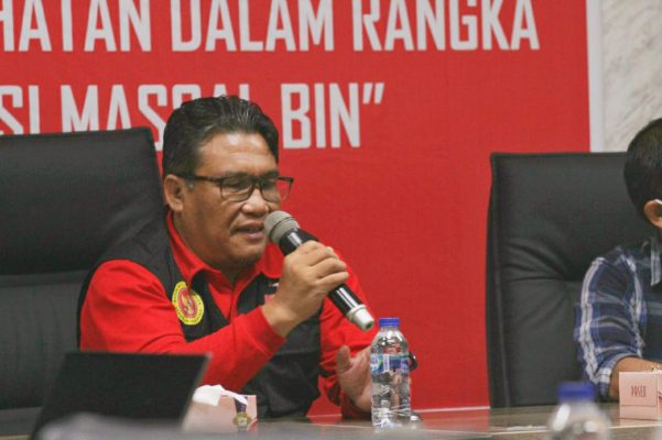 Presiden RI Mengingatkan Jajarannya agar memenuhi Target Vaksinasi