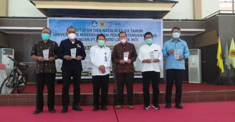 Rektor Universitas Mataram Resmi Tutup Dies Natalis Ke-59