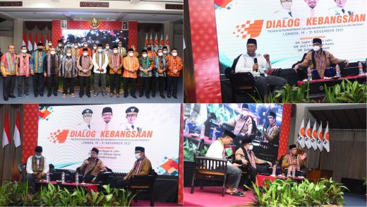 BPKD PKS menggelar Dialog Kebangsaan di Lombok NTB