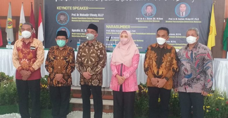 Magister Administrasi Pendidikan Pascasarjana Unram Gelar Seminar Nasional