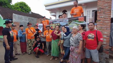 Ves Community Chapter Lombok Peduli Warga Terdampak Banjir di Lobar