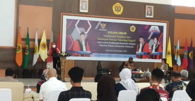 Hakim Mahkamah Konstitusi Ajak Pemanfaatan Positif Teknologi Digital