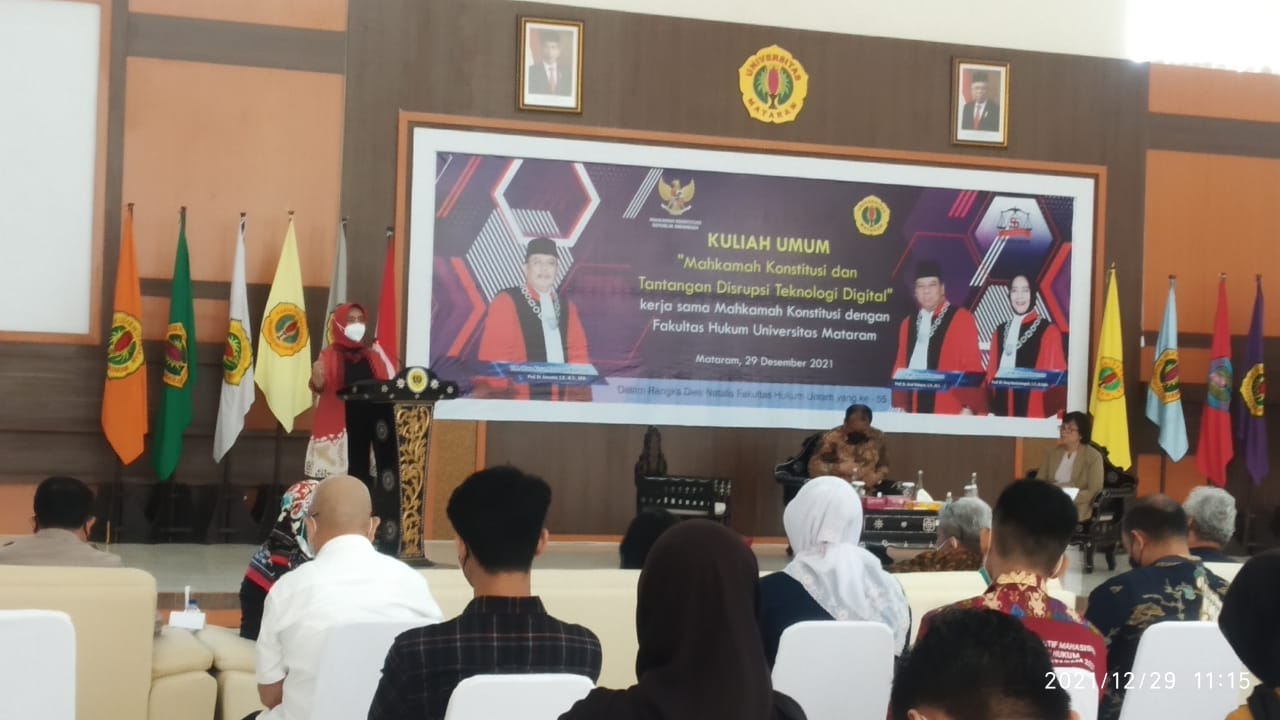 Hakim Mahkamah Konstitusi Ajak Pemanfaatan Positif Teknologi Digital