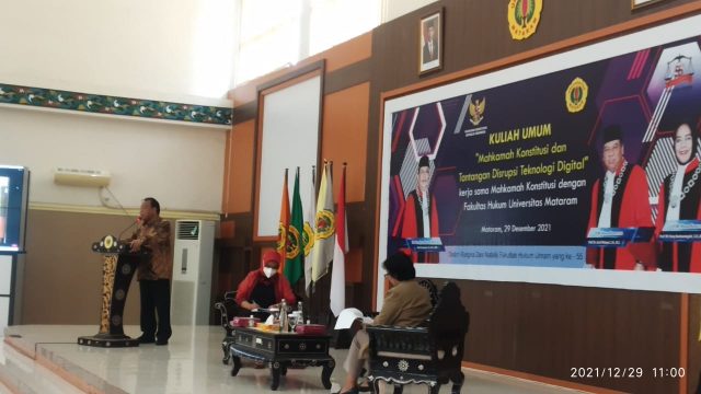 Kegiatan Menjelang Peringatan Dies Natalis ke-55 Fakultas Hukum Unram