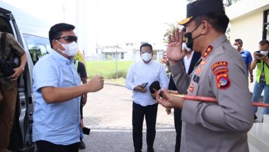 Pastikan Kesiapan MotoGP, Mantan Panglima TNI Disambut Kapolda NTB