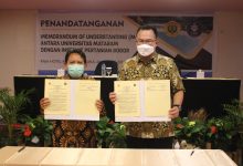 Unram Jalin Kerjasama dengan Institut Pertanian Bogor