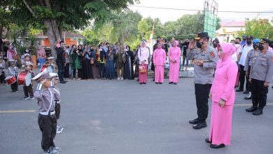 Kapolda NTB bersama Ketua Bhayangkari hadir menyapa Masyarakat Dompu