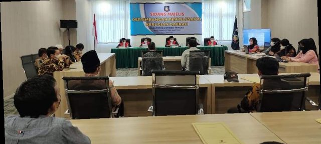 Sekda Loteng Pimpin Sidang MPPKD Pertama Tahun 2022