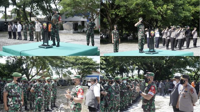 Danrem 162/WB Pimpin Apel Gelar Pasukan Pengamanan Presiden RI
