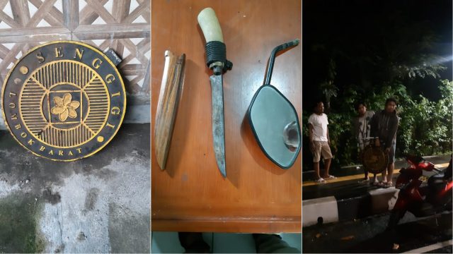 Polisi Bekuk Terduga Pencuri Manhole di Senggigi Lobar