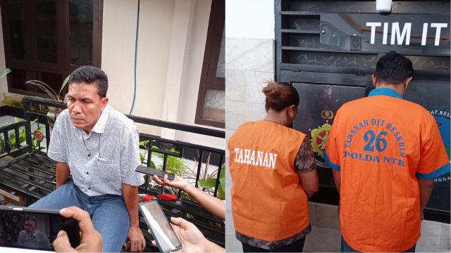 Awal Tahun 2022 Ditresnarkoba Polda NTB Ungkap Dua Kasus Besar