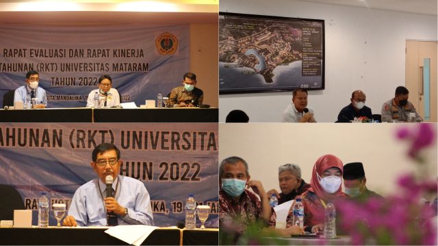 Gelar Rapat Kerja Tahunan 2022, Unram Percepat Penyerapan Anggaran
