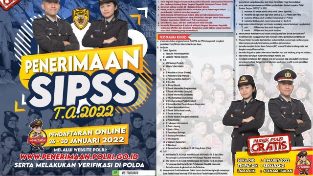 Masuk Polisi Gratis,Tidak Ada KKN, Mari Bergabung