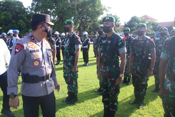 Wakapolda Pimpin Apel Gelar Pasukan Ops Mandalika 2022
