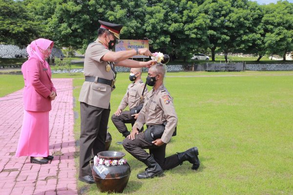 Kapolda NTB Buka Diktuk Bintara Polri Gelombang Pertama 2022