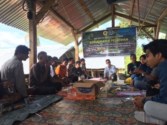 Sosialisasi dan Pelatihan Pemanfaatan Kotoran Ternak dan Sampah Organik oleh Mahasiwa KKN Unram
