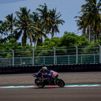 Fabio Quartararo Nikmati Lintasan Sirkuit International Mandalika