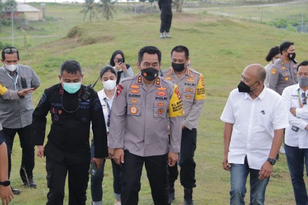 Kapolda NTB Berkunjung ke ITDC Pastikan Anggota Menjalankan Tugas
