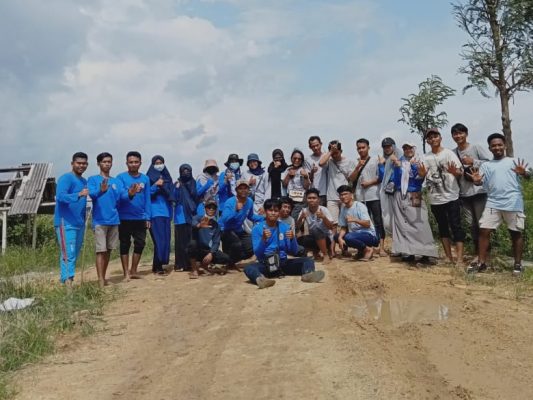 Destana, Penanaman Pohon Oleh Kelompok KKN se Kecamatan Jerowaru