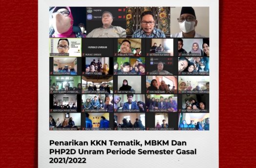 Penarikan KKN Tematik, MBKM dan PHP2D Unram 2021/2022