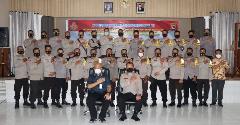 Tim Kompolnas Kunjungi Polres Lombok Timur Atensi Pengamanan MotoGP